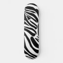 Recherche de zèbre skateboards Jungle
