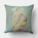 Recherche de ganesha coussins Dieu