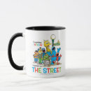 Recherche de elmo sesame street tasses Oscar le groupe