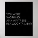 Zoek naar serveersters posters Bar