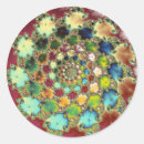 Recherche de fractales autocollants Mandelbrot