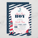 Recherche de nautical invitations Rouge