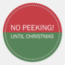 Zoek naar gluur stickers Kerstmis