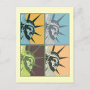 Recherche de statue of liberty cartes postales America