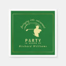 Zoek naar pensioneringen servetten Gepensioneerd