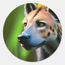 Recherche de hyena autocollants Sauvage