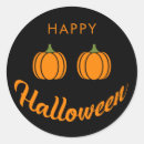 Recherche de citrouille autocollants Jack o' lantern