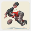 Recherche de norman rockwell autocollants Football