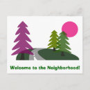 Recherche de arbre abstrait cartes postales Pour eux