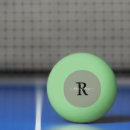 Recherche de nom balles ping pong Monogrammé