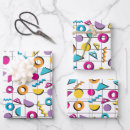 Zoek naar neon kleuren cadeaupapier Retro