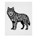 Recherche de ornemental posters Noir et blanc