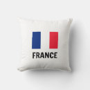 Recherche de la france du drapeau de coussins Drapeaux du monde