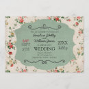Recherche de chic minable romantique invitations Cru