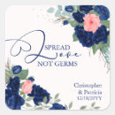 Recherche de fleurs bleues autocollants Jolie