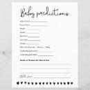 Zoek naar activiteit flyers Baby shower activiteit