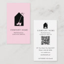 Zoek naar opruimen visitekaartjes Qr code