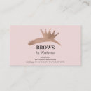 Recherche de logo de couronne cartes visite Customer