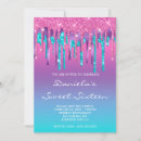 Recherche de douze ans invitations Pailleté