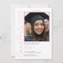 Recherche de text graduation invitations Minimaliste