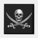Zoek naar sword magneten Schedel en kruisbeenderen