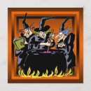 Recherche de sorcière mauvaise cartes postales Éffrayant