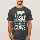 Zoek naar liefde koeien tshirts Dier