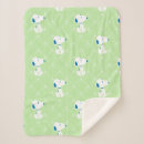 Zoek naar cartoon hond dekens Snoopy
