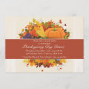 Zoek naar autumn party invitations Pompoen