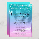 Recherche de luau quinceanera invitations Rose