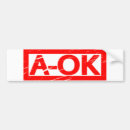 Recherche de ok voiture autocollants Humour