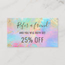 Recherche de referee cartes visite Maquillage