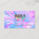 Recherche de vernis vernis à ongles cartes visite Professionnel