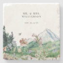 Recherche de grès mariage sous verres Boho