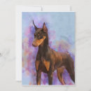 Zoek naar dobermans notitiekaarten Hond
