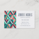 Recherche de 60s cartes visite Motif