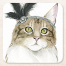 Recherche de plumes dessous de verres Animal familier