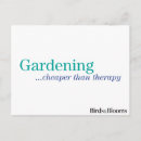 Recherche de citations jardinage cartes postales Oiseaux et fleurs