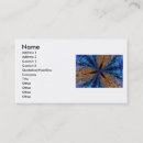 Recherche de kaléidoscope cartes visite Abstrait