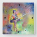 Zoek naar ballerina klokken Kleurrijk