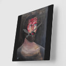 Zoek naar christus klokken Schilderij