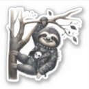 Recherche de crâne blanc autocollants Drôle