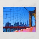 Recherche de manhattan cartes postales Skyline