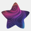 Recherche de motif hippie autocollants Psychédélique