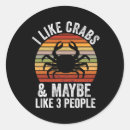 Zoek naar krabben stickers Vis