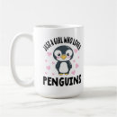 Recherche de pingouin kawaii tasses Pingouins
