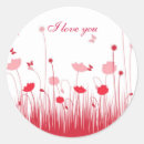 Recherche de i love you autocollants Floral