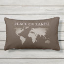 Recherche de paix terre coussins Inspiration