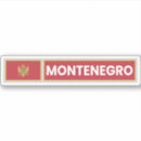 Zoek naar montenegro vlag stickers Podgorica