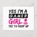 Recherche de gamer cartes postales Vidéo